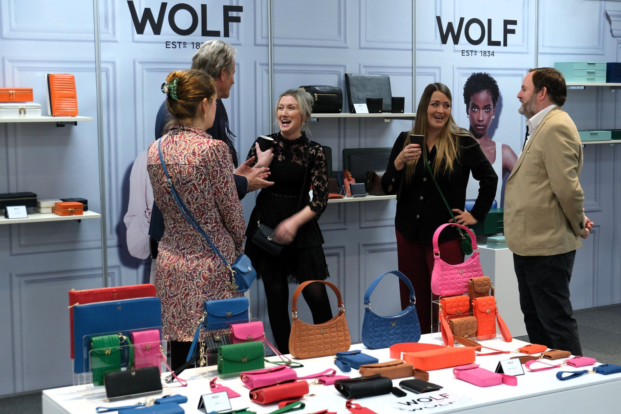 WOLF at INDX women trade show in Birmingham