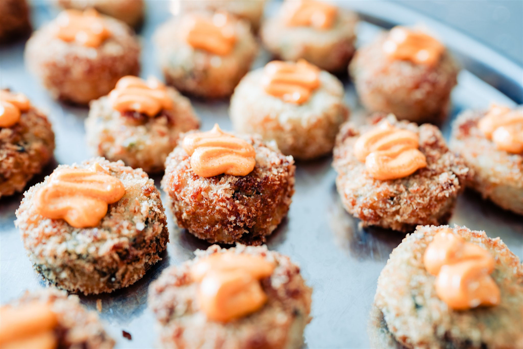Cocktails and canapes