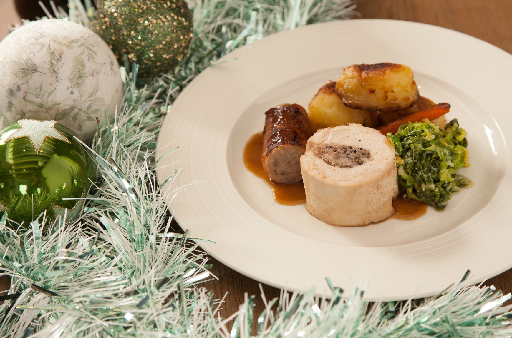 Christmas-menu