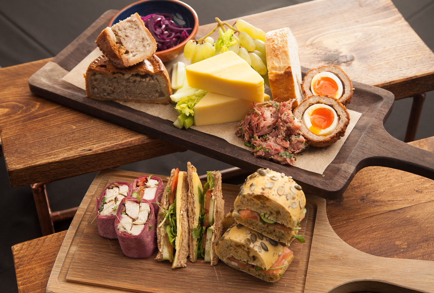 Lunch-platter