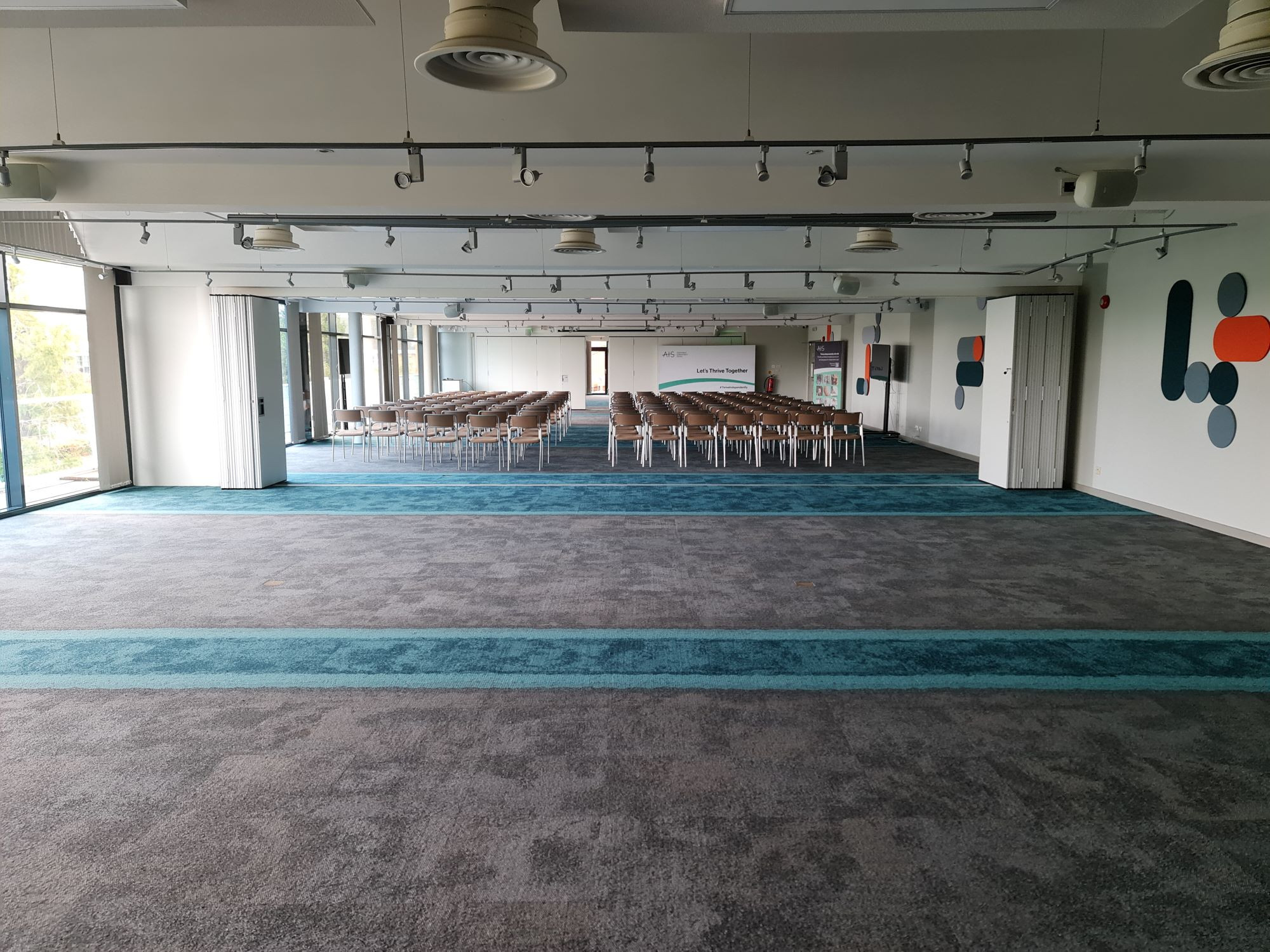 Large conference room and event space in Birmingham
