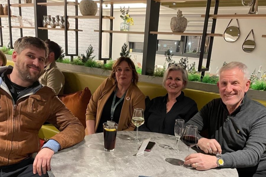 After-show Drinks Event