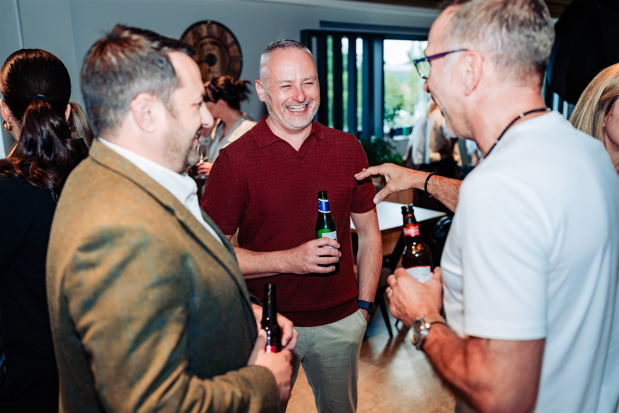 After-show Drinks Event