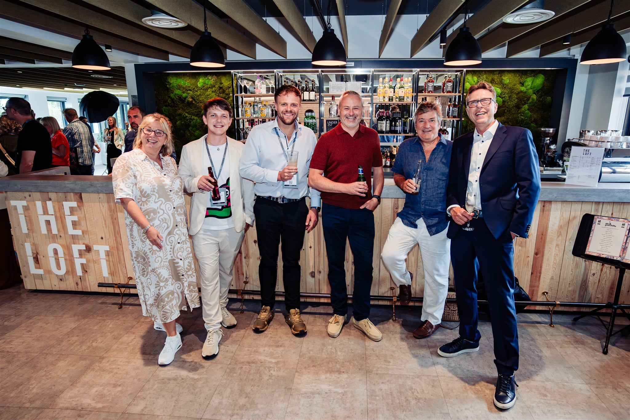 After-show Drinks Event