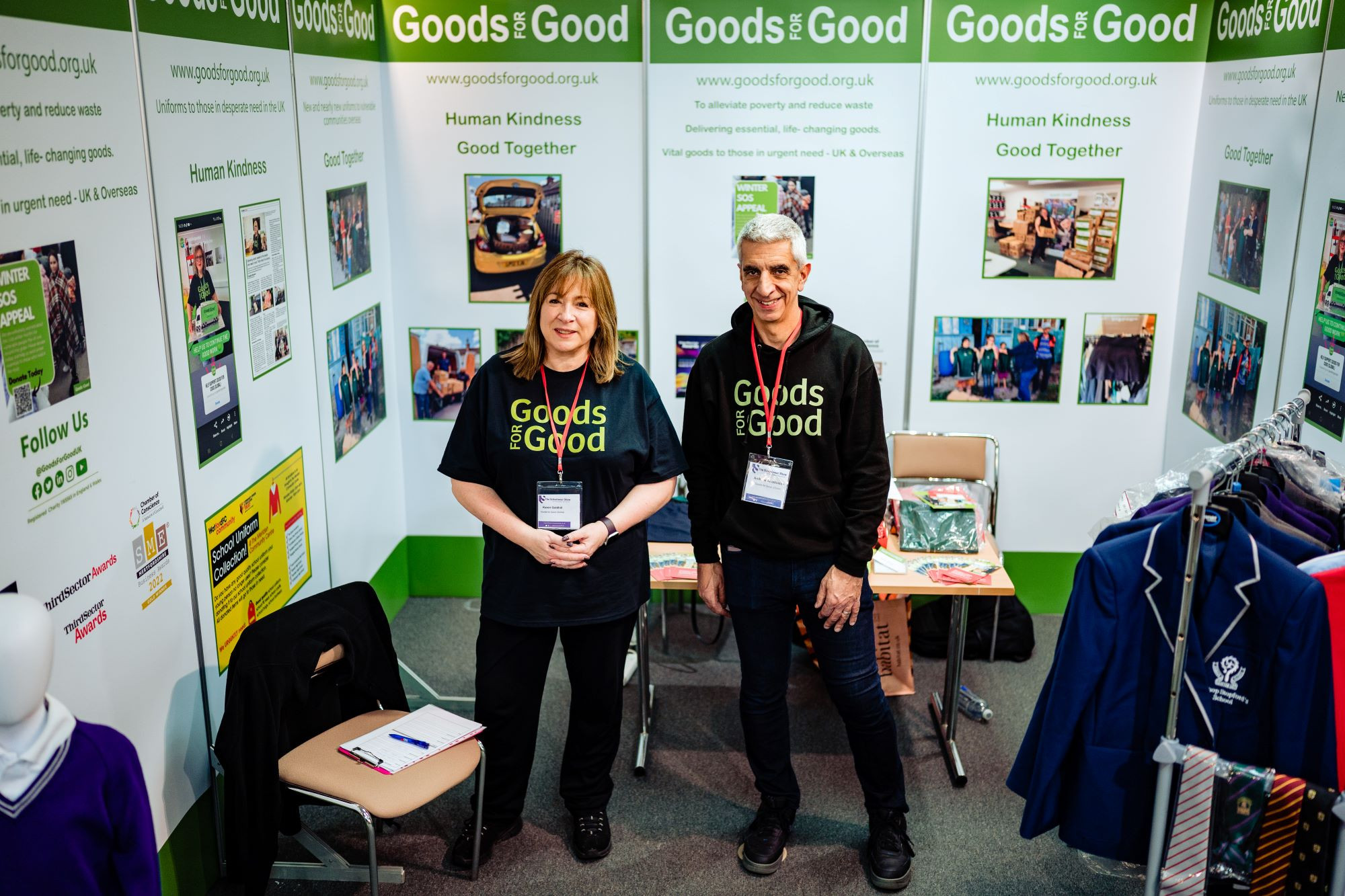Goods for good at cranmore park