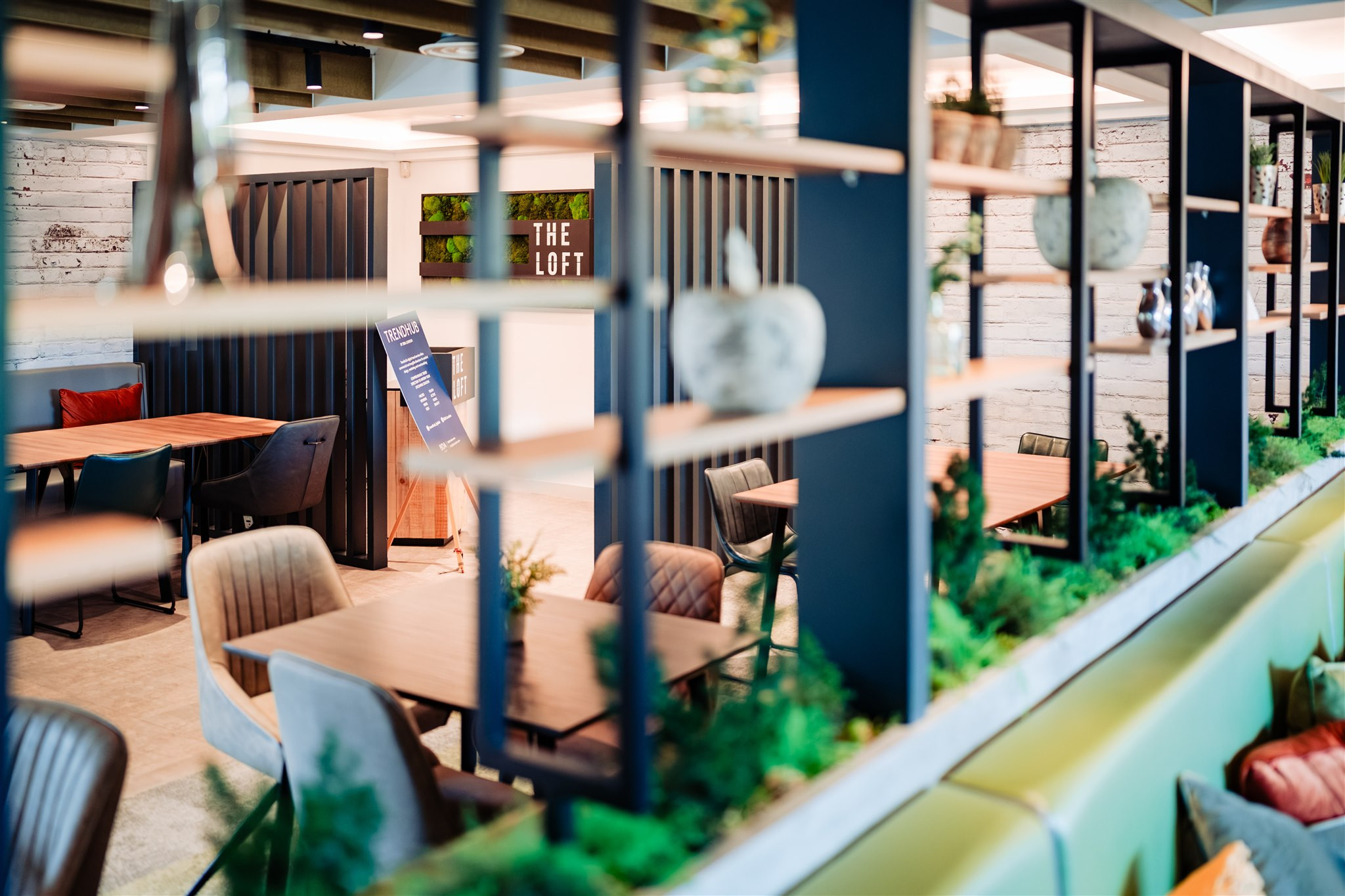 Contemporary Vibes at The Loft