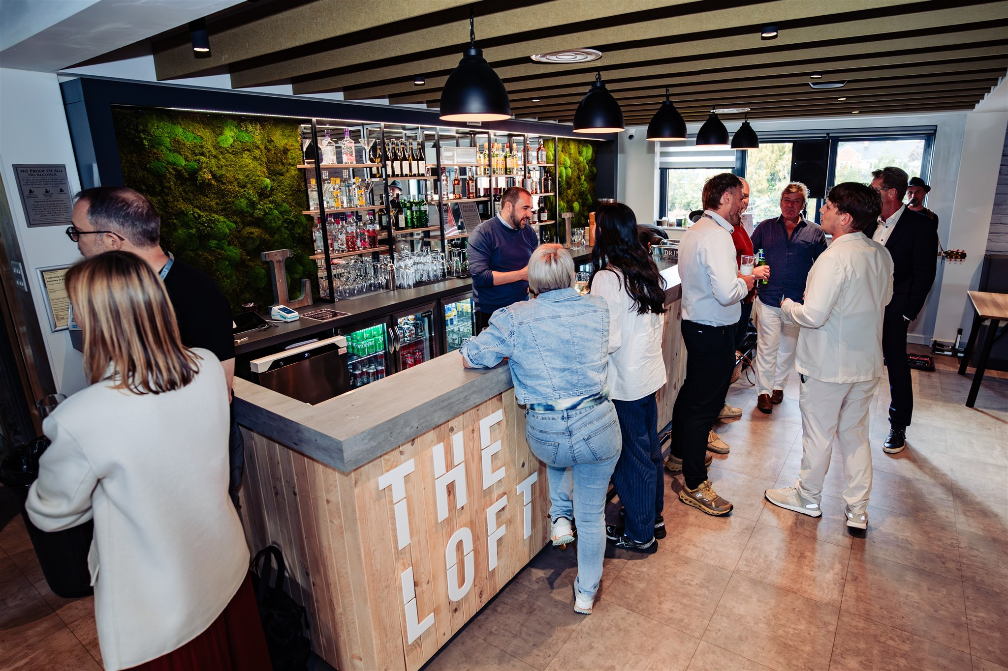 Drinks Reception at the Loft